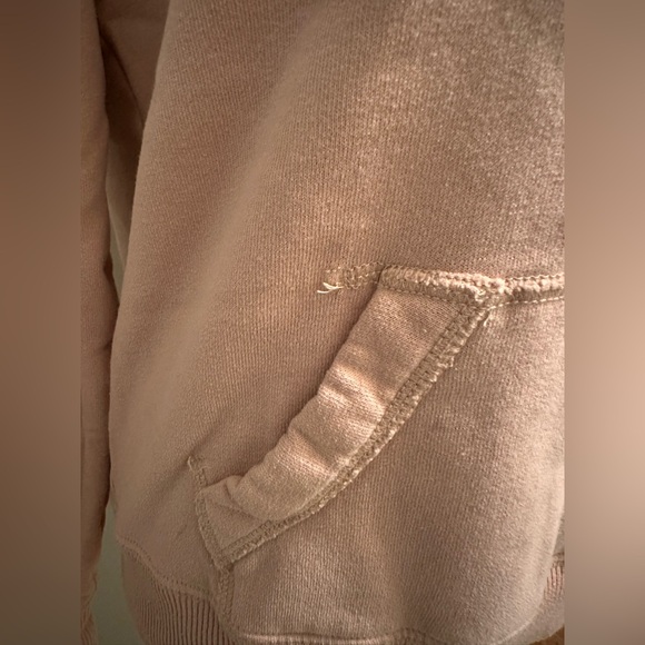 Hollister California Womens Pink Pullover Hoodie - Picture 4 of 5